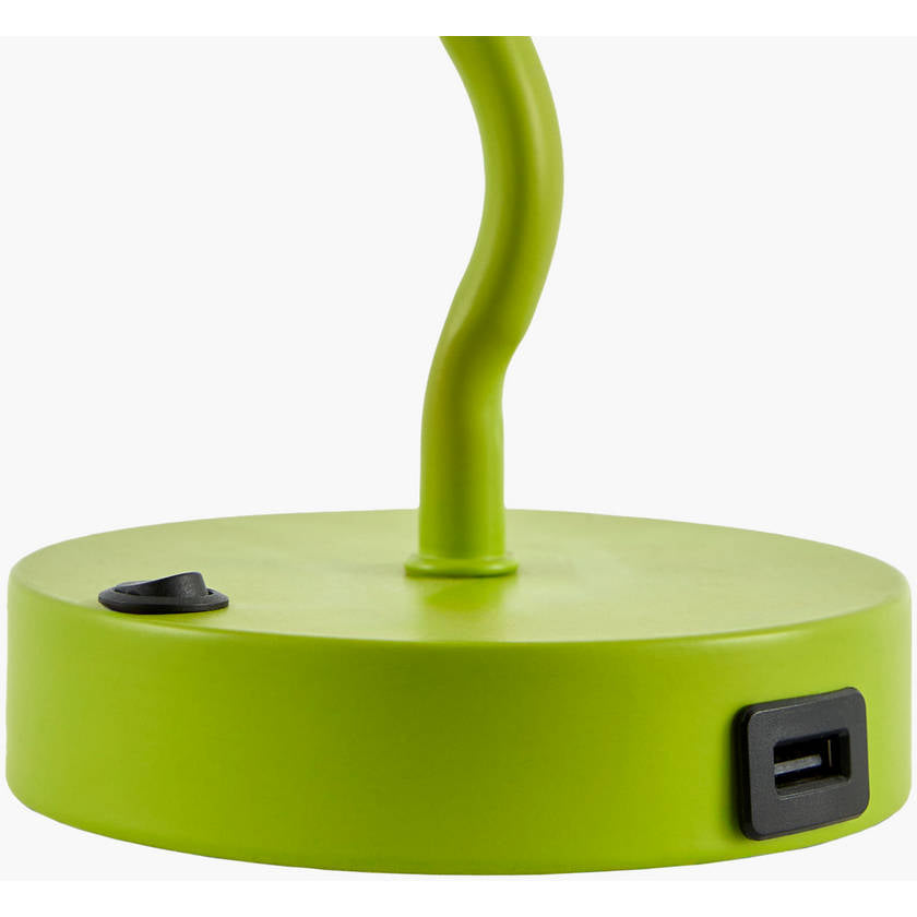 Katoya Cottage Green Table Lamp