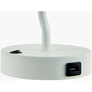 Katoya Cottage White Table Lamp