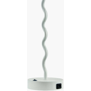 Katoya Cottage White Table Lamp