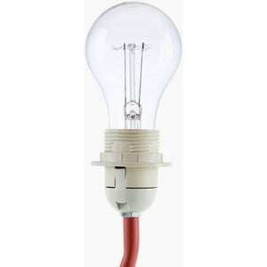 Katoya Cottage Red Table Lamp