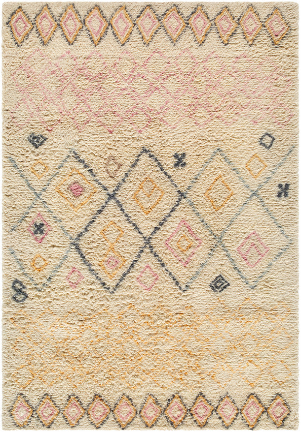 Yanna Global Mustard Area Rug