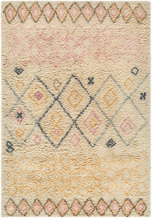 Yanna Global Mustard Area Rug