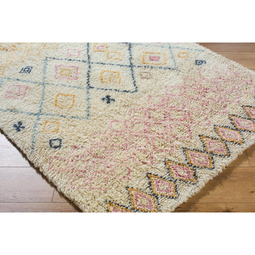 Yanna Global Mustard Area Rug