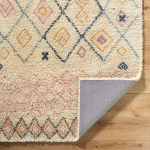 Yanna Global Mustard Area Rug