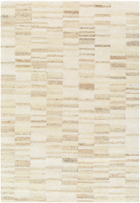 Max Modern Beige Area Rug - Becki Owen x Livabliss