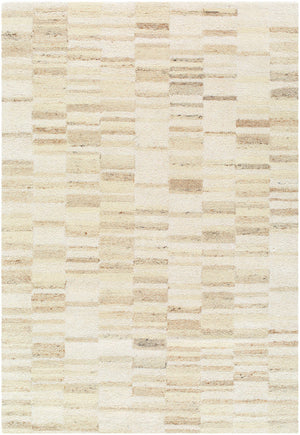 Max Modern Beige Area Rug - Becki Owen x Livabliss