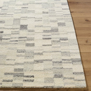 Max Modern Ivory/Slate Area Rug - Becki Owen x Livabliss