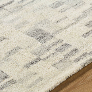 Max Modern Ivory/Slate Area Rug - Becki Owen x Livabliss