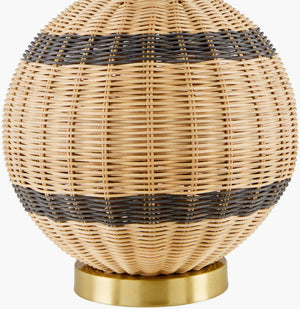 Keauna Traditional Cream Table Lamp