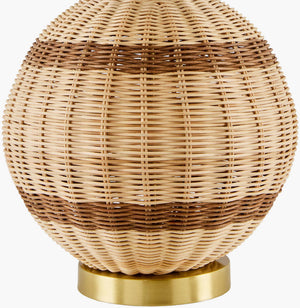 Keauna Traditional Beige Table Lamp
