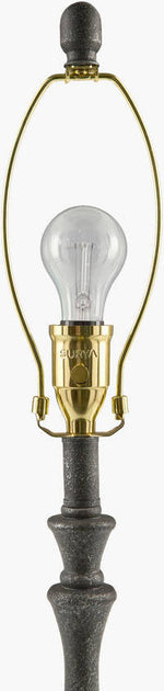 Sintia Rustic Beige/Black Table Lamp