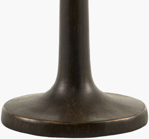 Sintia Rustic White/Black Table Lamp