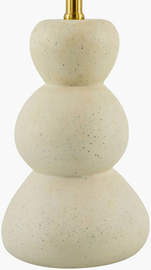 Teria Cottage Cream Table Lamp