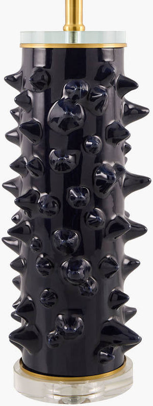 Jannetta Global Black Table Lamp