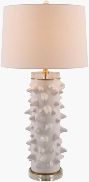 Jannetta Global Black Table Lamp