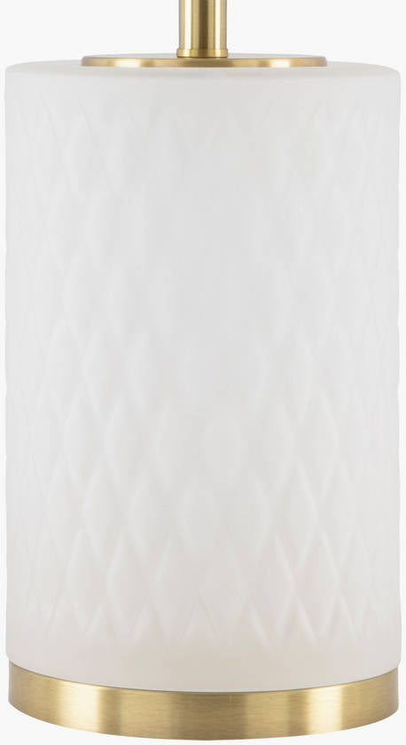 Ned Traditional Beige Table Lamp