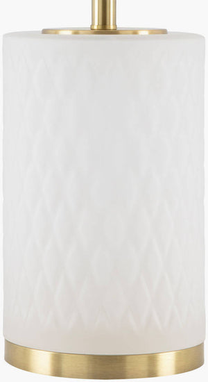 Ned Traditional Beige Table Lamp