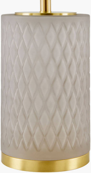 Ned Traditional Cream Table Lamp