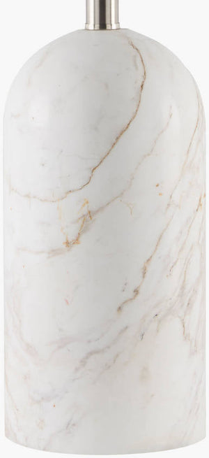 Sheena Traditional White Table Lamp