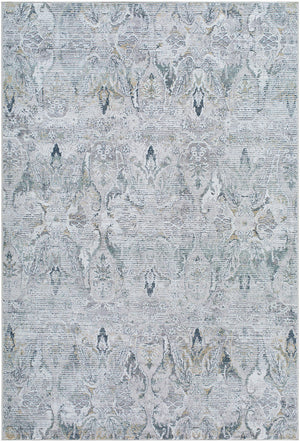 Jarryd Traditional Light Gray Area Rug