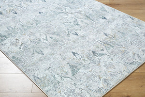 Jarryd Traditional Light Gray Area Rug