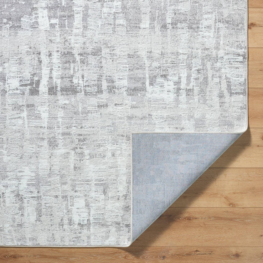 Jusitn Modern Gray Area Rug