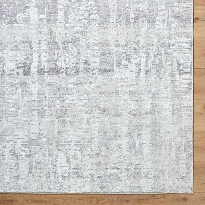 Jusitn Modern Gray Area Rug