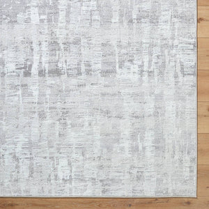 Jusitn Modern Gray Area Rug