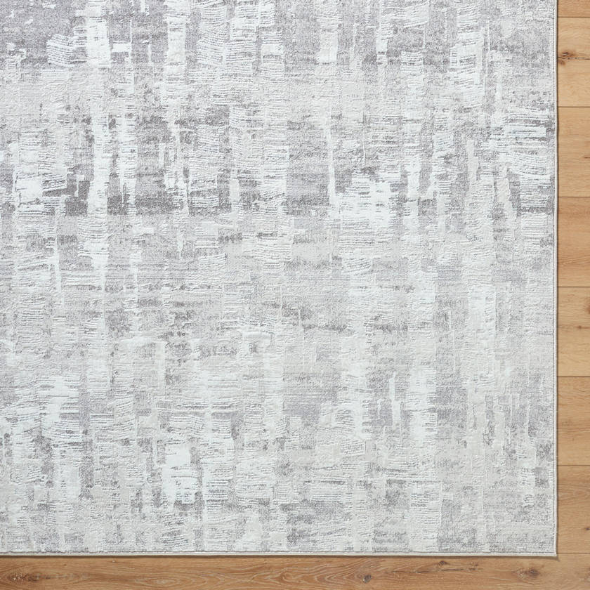 Jusitn Modern Gray Area Rug