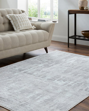 Jusitn Modern Gray Area Rug
