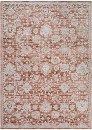 Joya Traditional Brown Area Rug