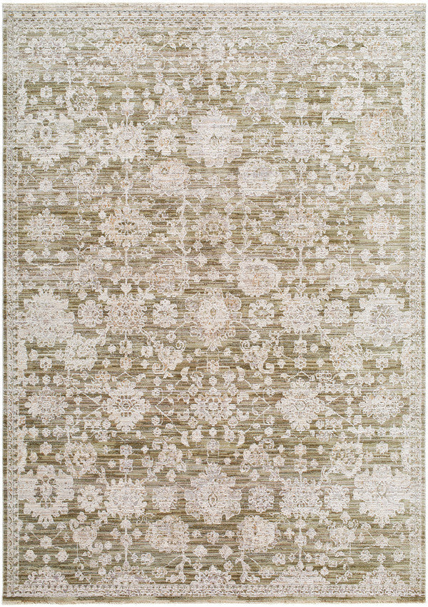Joya Traditional Cream Area Rug