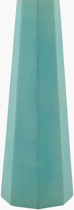 Angellica Rustic Green Table Lamp