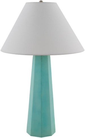 Angellica Rustic Green Table Lamp