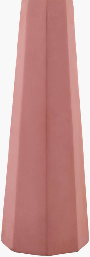 Angellica Rustic Brick Table Lamp