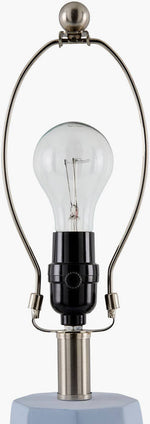 Angellica Rustic Blue Table Lamp