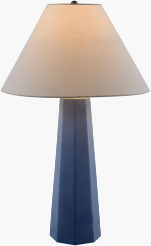 Angellica Rustic Blue Table Lamp