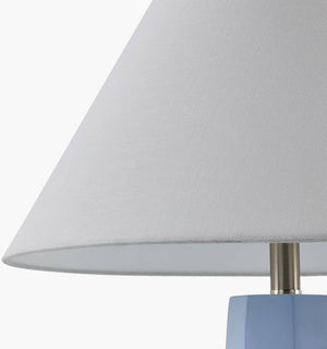 Angellica Rustic Blue Table Lamp
