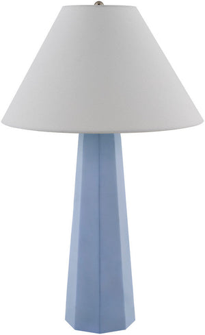 Angellica Rustic Blue Table Lamp