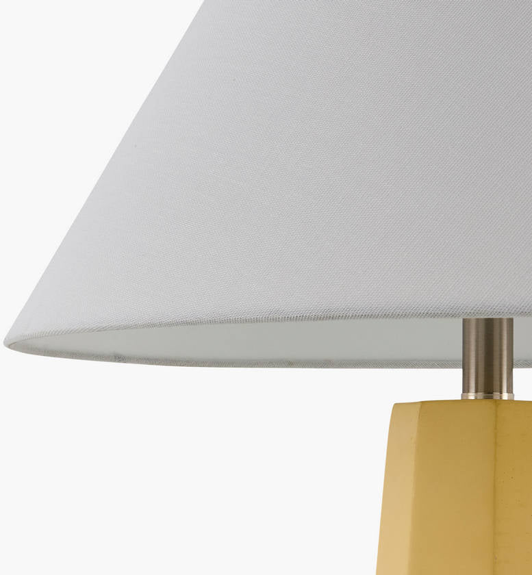 Angellica Rustic Yellow Table Lamp