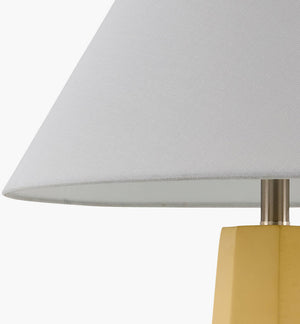 Angellica Rustic Yellow Table Lamp