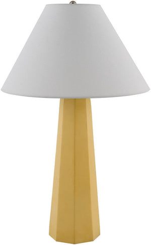 Angellica Rustic Yellow Table Lamp