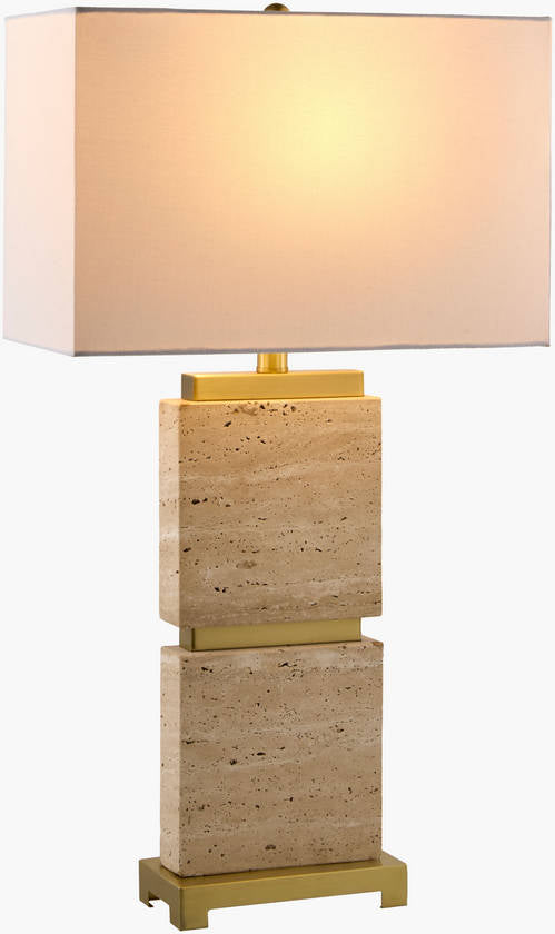 Ellyse Traditional White Table Lamp