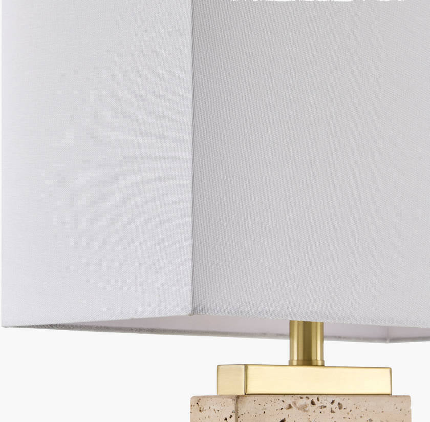 Ellyse Traditional White Table Lamp