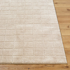Cascade Global Light Beige/Light Brown Area Rug - Our PNW Home x Livabliss