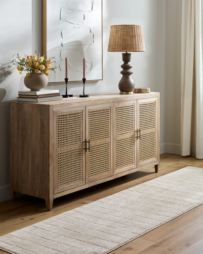 Cascade Global Light Beige/Light Brown Area Rug - Our PNW Home x Livabliss