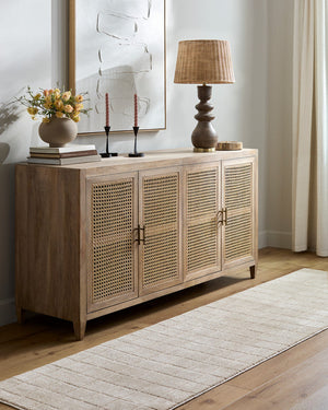 Cascade Global Light Beige/Light Brown Area Rug - Our PNW Home x Livabliss