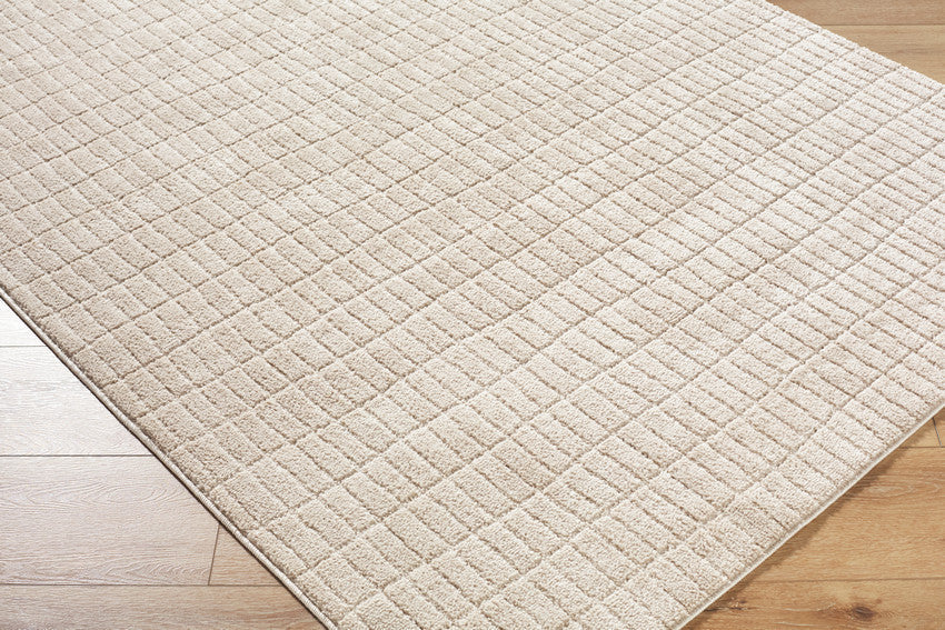 Cascade Global Light Beige Area Rug - Our PNW Home x Livabliss