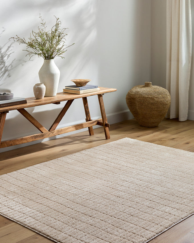 Cascade Global Light Beige Area Rug - Our PNW Home x Livabliss