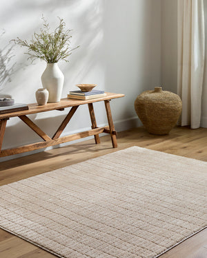 Cascade Global Light Beige Area Rug - Our PNW Home x Livabliss